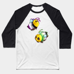 Aro Ace Bees Baseball T-Shirt